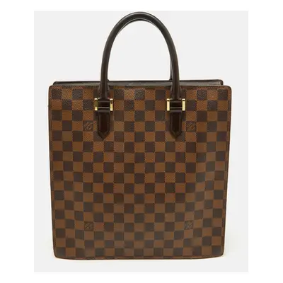 Louis Vuitton Damier Ebene Canvas Venice Sac Plat Bag