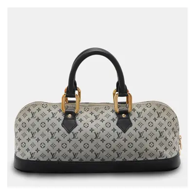 Louis Vuitton Encre Monogram Mini Lin Horizontal Alma Bag