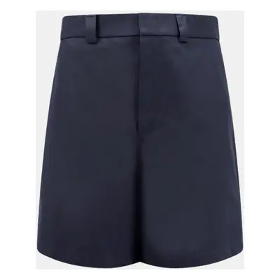 Gucci Blue Cotton Bermuda Shorts