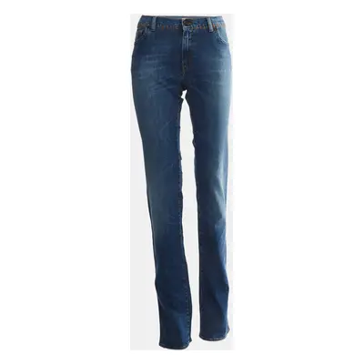 See by Chloe Blue Washed Denim Jeans Waist 32"