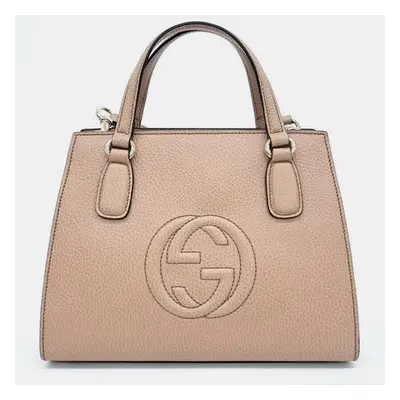 Gucci Soho Leather Top Handle Bag