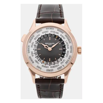 Pre-Owned Patek Philippe Complications World Time 5230R-012