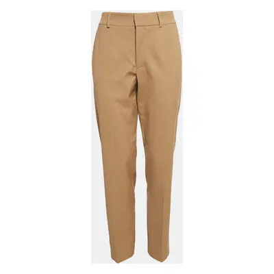 RED Valentino Brown Wool Blend Trousers