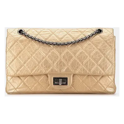 Chanel Gold Reissue 2.55 Aged Calfskin Double Flap