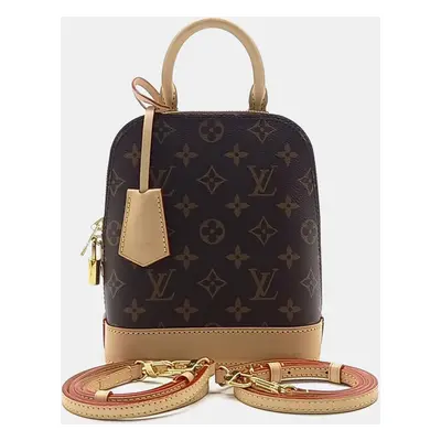 Louis Vuitton Monogram Alma Backpack