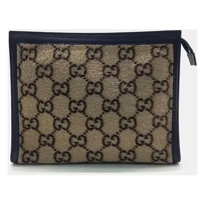 Gucci GG Wool Pouch