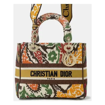 Christian Dior Dior Lady D-Lite Paisley Pattern Medium Christian Handbag