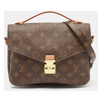 Louis Vuitton Monogram Canvas Pochette Metis Bag