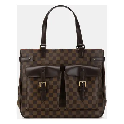 Louis Vuitton Brown Damier Ebene Uzes Bag