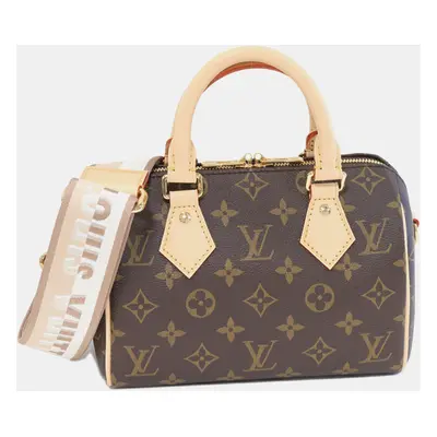 Louis Vuitton Monogram Canvas Speedy Bandouliere Bag