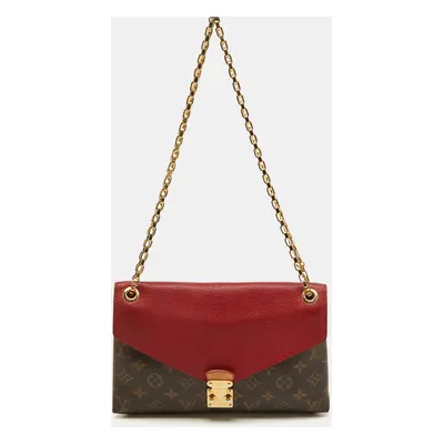 Louis Vuitton Cerise Monogram Canvas and Leather Pallas Chain Bag