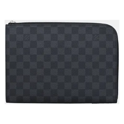 Louis Vuitton Grey Damier Graphite Pochette Jour PM