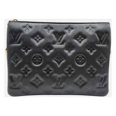 Louis Vuitton Black Coussin BB bag