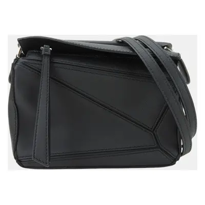 Loewe Black Puzzle Shoulder Bag