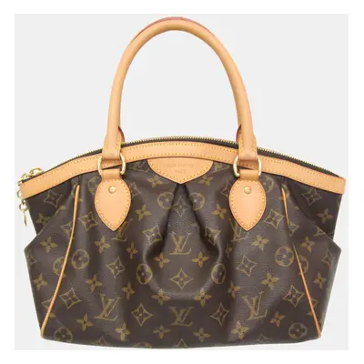 Louis Vuitton Brown Monogram Canvas Tivoli PM Tote Bag