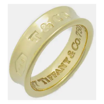 Tiffany & Co. 18K Yellow Gold Band Ring EU