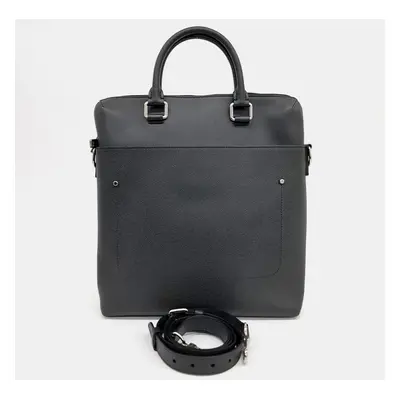 Dior Black Leather Patent Cannage Crossbody Bag