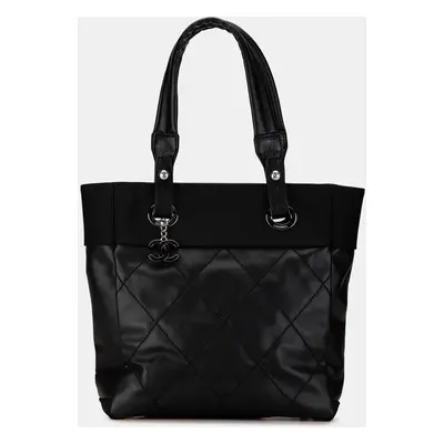 Chanel Black Small Paris-Biarritz Tote