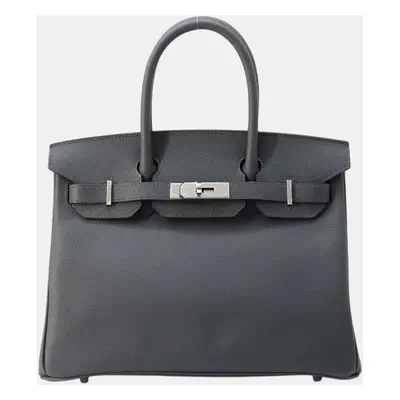 Hermes Epsom Birkin Grimist Bag