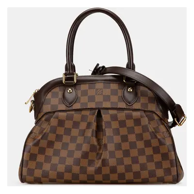 Louis Vuitton Brown Damier Ebene Canvas Trevi PM Handbag