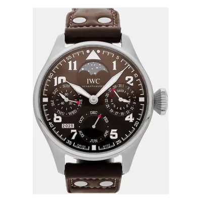 Pre-Owned IWC Big Pilot's Watch Perpetual Calendar "Antoine De Saint Exupery" IW5038-01