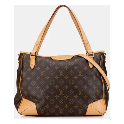 Louis Vuitton Brown Monogram Estrela MM