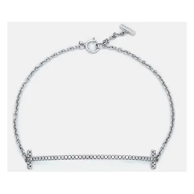 Tiffany & Co. T Smile Diamonds 18k White Gold Bracelet