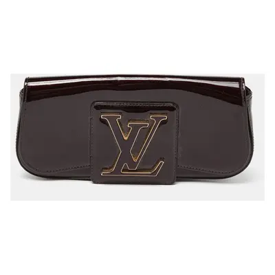 Louis Vuitton Amarante Patent Leather Sobe Clutch