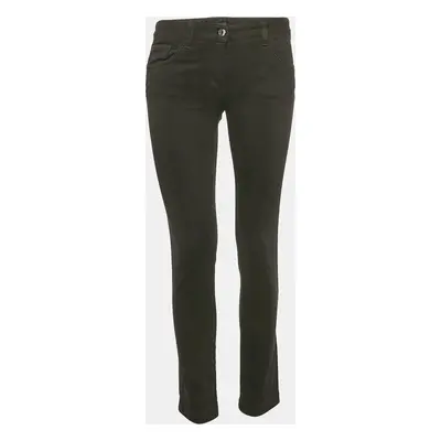 Dolce & Gabbana Black Denim Slim Fit Jeans