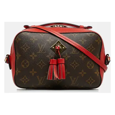 Louis Vuitton Brown Monogram Saintonge