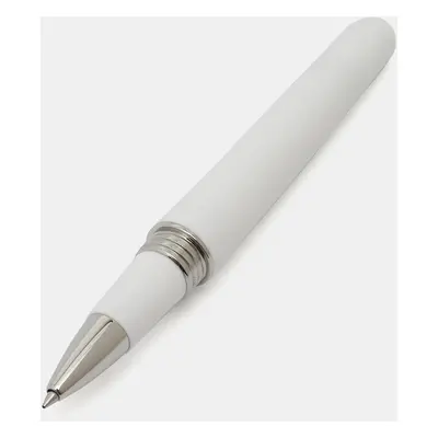 Montegrappa Elmo White Resin Silver Tone Rollerball Pen