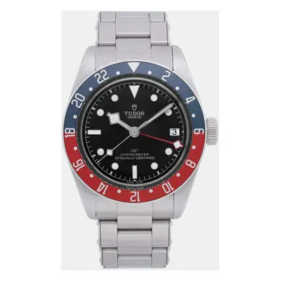 Tudor Black Stainless Steel Black Bay 79830RB Automatic Men's Wristwatch mm