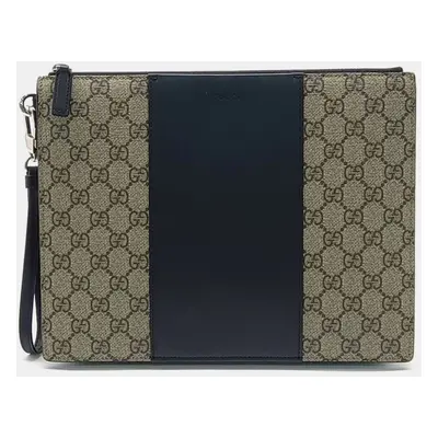 Gucci GG Supreme Clutch bag