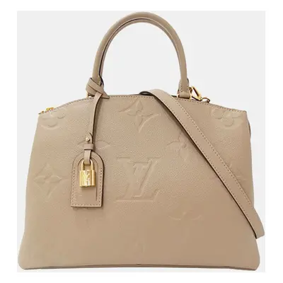 Louis Vuitton Empreinte Grand Palais Mm Tourterelle Beige Shoulder Bag