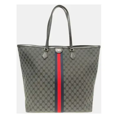 Gucci The Hacker Project Balenciaga Tote Bag Black