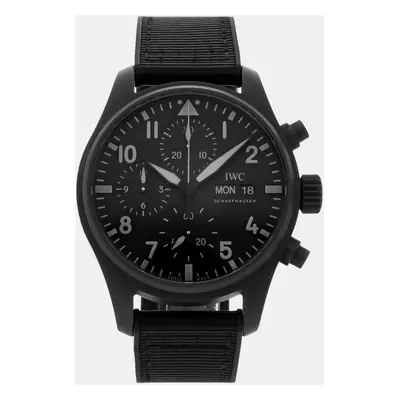 Pre-Owned IWC Pilot's Watch Top Gun Chronograph IW3881-06