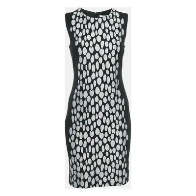 Diane Von Furstenberg Black Jersey Tilda Mini Dress