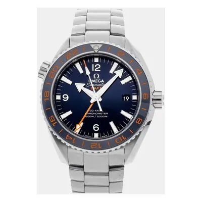 Pre-Owned Omega Seamaster Planet Ocean 600M GMT "GoodPlanet" 232.30.44.22.03.001