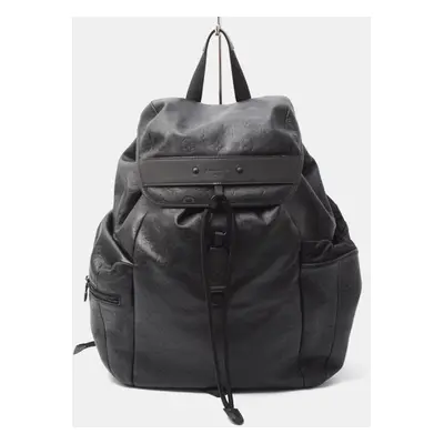 Louis Vuitton Black Monogram Shadow Backpack