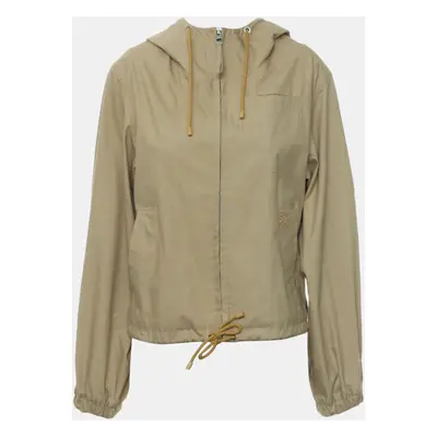 Loewe Beige Cotton Paula's Ibiza Jacket FR Women