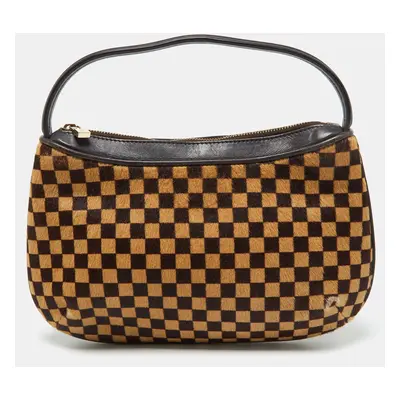 Louis Vuitton Damier Calf Hair Limited Edition Sauvage Tigre Bag