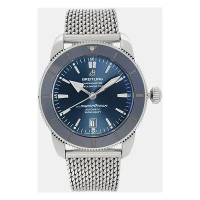 Breitling Superocean Heritage Steel Blue Dial Automatic Men's Wristwatch