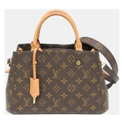 Louis Vuitton Monogram Montaigne BB Shoulder Bag