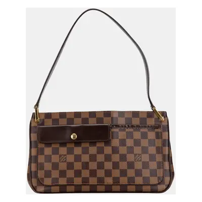 Louis Vuitton Brown Damier Ebene Aubagne