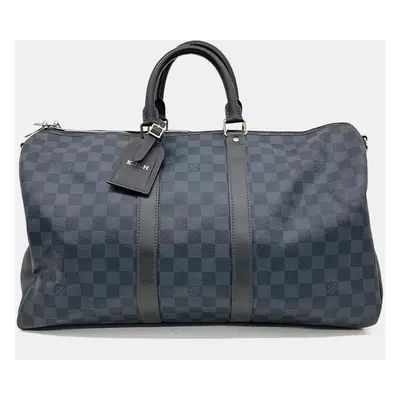 Louis Vuitton Graphite Bandouliere Keepall bag