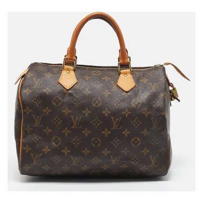 Louis Vuitton Monogram Canvas Speedy Bag