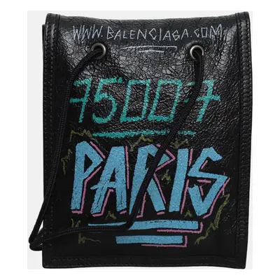 Balenciaga Graffiti Explorer Crossbody Pouch