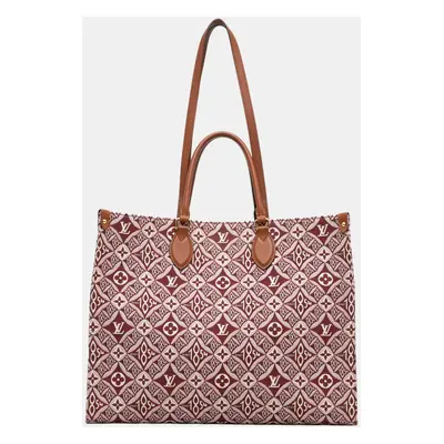 Louis Vuitton Red Monogram Since Onthego GM