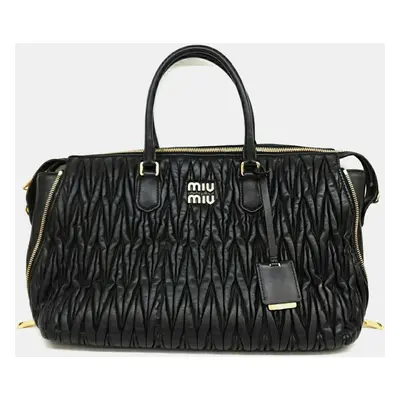 Miu Miu Matrace Tote and Shoulder Bag