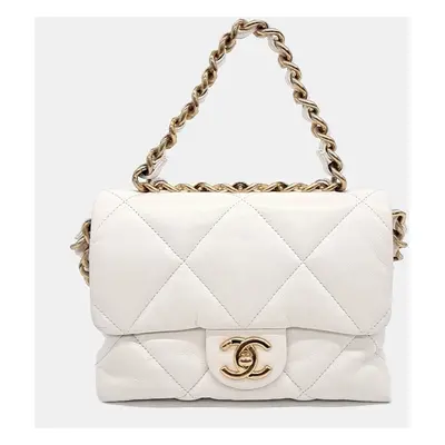 Chanel flap tote and shoulder bag